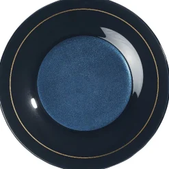 Gifi Vaisselle Et Accessoires De Table^Assiette plate bleu nuit