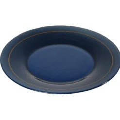 Gifi Vaisselle Et Accessoires De Table^Assiette plate bleu nuit