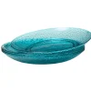 Gifi Vaisselle Et Accessoires De Table^Assiette plate bleue martelé x4