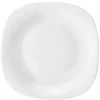 Gifi Vaisselle Et Accessoires De Table^Assiette plate carrée blanche