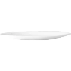 Gifi Vaisselle Et Accessoires De Table^Assiette plate carrée blanche