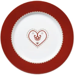 Gifi Vaisselle Et Accessoires De Table^Assiette plate chalet