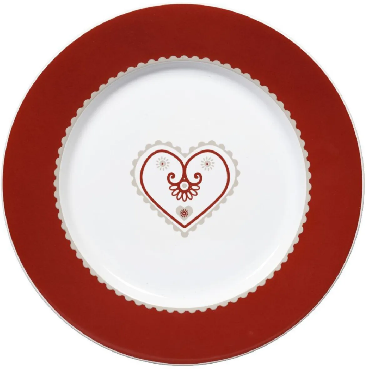 Gifi Vaisselle Et Accessoires De Table^Assiette plate chalet