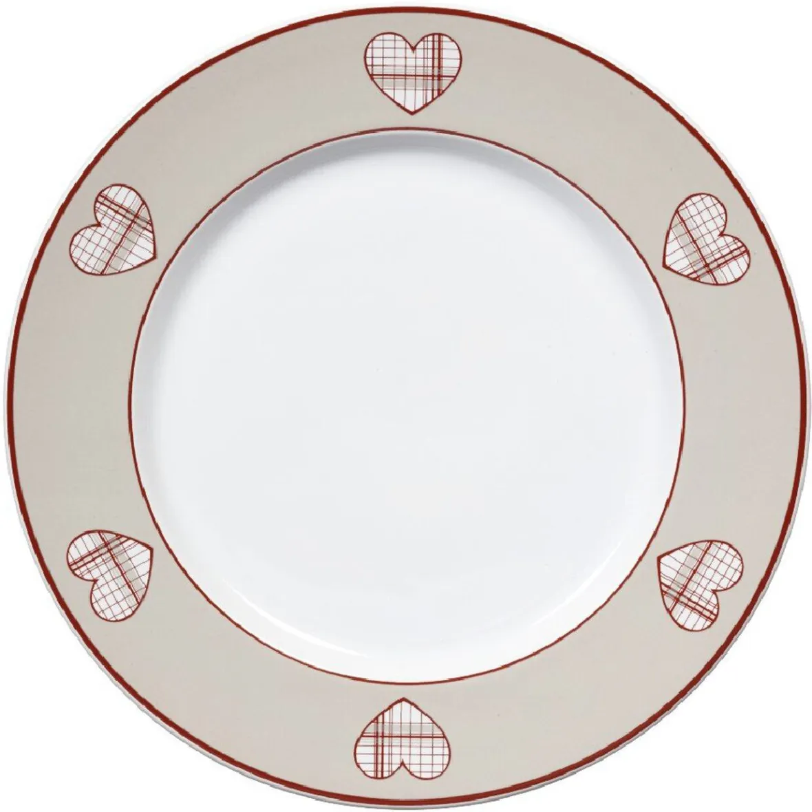 Gifi Vaisselle Et Accessoires De Table^Assiette plate chalet