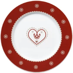 Gifi Vaisselle Et Accessoires De Table^Assiette plate chalet