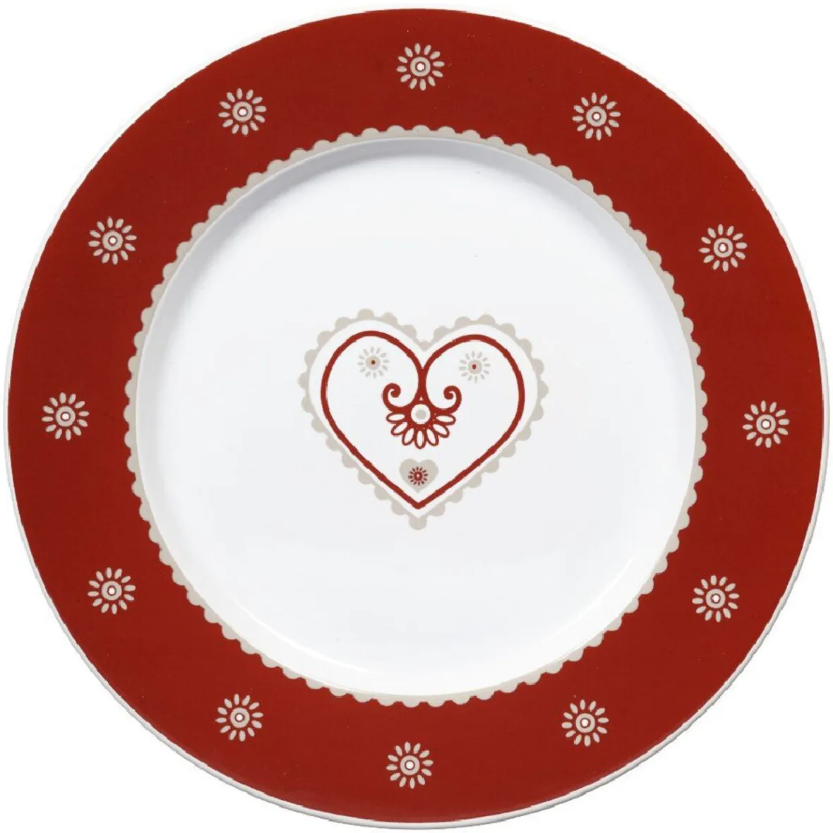 Gifi Vaisselle Et Accessoires De Table^Assiette plate chalet