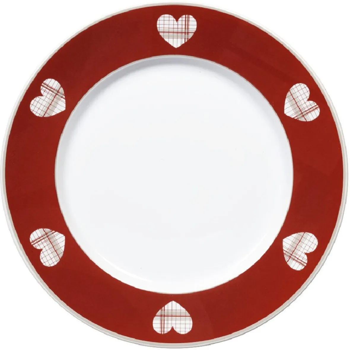 Gifi Vaisselle Et Accessoires De Table^Assiette plate chalet