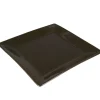 Gifi Vaisselle Et Accessoires De Table^Assiette plate chocolat