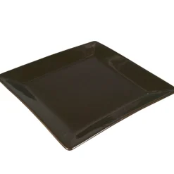 Gifi Vaisselle Et Accessoires De Table^Assiette plate chocolat