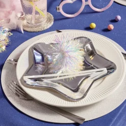 Gifi Vaisselle Et Accessoires De Table^Assiette plate Colombe en porcelaine blanche Ø27,5cm