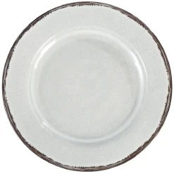 Gifi Vaisselle Et Accessoires De Table^Assiette plate effet craquelé