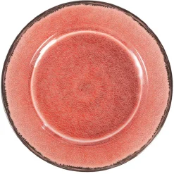 Gifi Vaisselle Et Accessoires De Table^Assiette plate effet craquelé