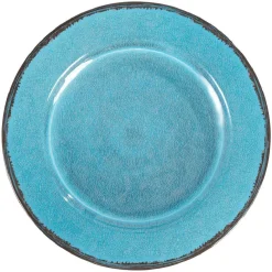 Gifi Vaisselle Et Accessoires De Table^Assiette plate effet craquelé