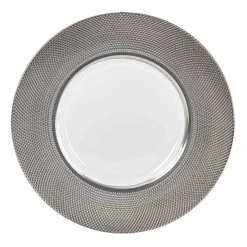 Gifi Vaisselle Et Accessoires De Table^Assiette plate effet diamant