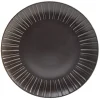 Gifi Vaisselle Et Accessoires De Table^Assiette plate en céramique noir Ø27cm