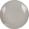 Gifi Vaisselle Et Accessoires De Table^Assiette plate en faïence motif rosace forme ronde