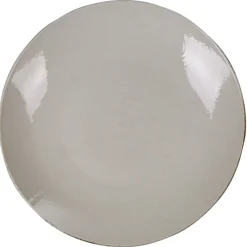 Gifi Vaisselle Et Accessoires De Table^Assiette plate en faïence motif rosace forme ronde