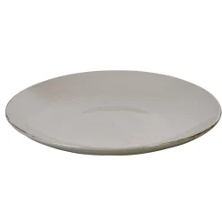 Gifi Vaisselle Et Accessoires De Table^Assiette plate en faïence motif rosace forme ronde