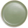 Gifi Vaisselle Et Accessoires De Table^Assiette plate en faïence vert Ø27xH1,7cm