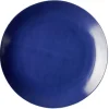 Gifi Vaisselle Et Accessoires De Table^Assiette plate en porcelaine décor bleu Ø 27 cm