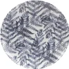 Gifi Vaisselle Et Accessoires De Table^Assiette plate en porcelaine décor feuillage