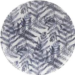 Gifi Vaisselle Et Accessoires De Table^Assiette plate en porcelaine décor feuillage