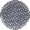 Gifi Vaisselle Et Accessoires De Table^Assiette plate en porcelaine décor vague japonaise