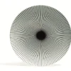 Gifi Vaisselle Et Accessoires De Table^Assiette plate en porcelaine décor rayures soleil