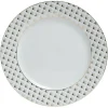 Gifi Vaisselle Et Accessoires De Table^Assiette plate en porcelaine motif doré