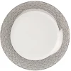Gifi Vaisselle Et Accessoires De Table^Assiette plate en porcelaine motif argenté