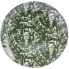 Gifi Vaisselle Et Accessoires De Table^Assiette plate en porcelaine décor exotique Ø16 cm