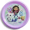 Gifi Vaisselle Et Accessoires De Table^Assiette plate enfant Gabby et la Maison Magique plastique Ø21cm