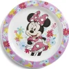 Gifi Vaisselle Et Accessoires De Table^Assiette plate enfant Minnie Mouse plastique Ø22cm