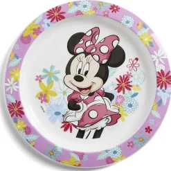 Gifi Vaisselle Et Accessoires De Table^Assiette plate enfant Minnie Mouse plastique Ø22cm