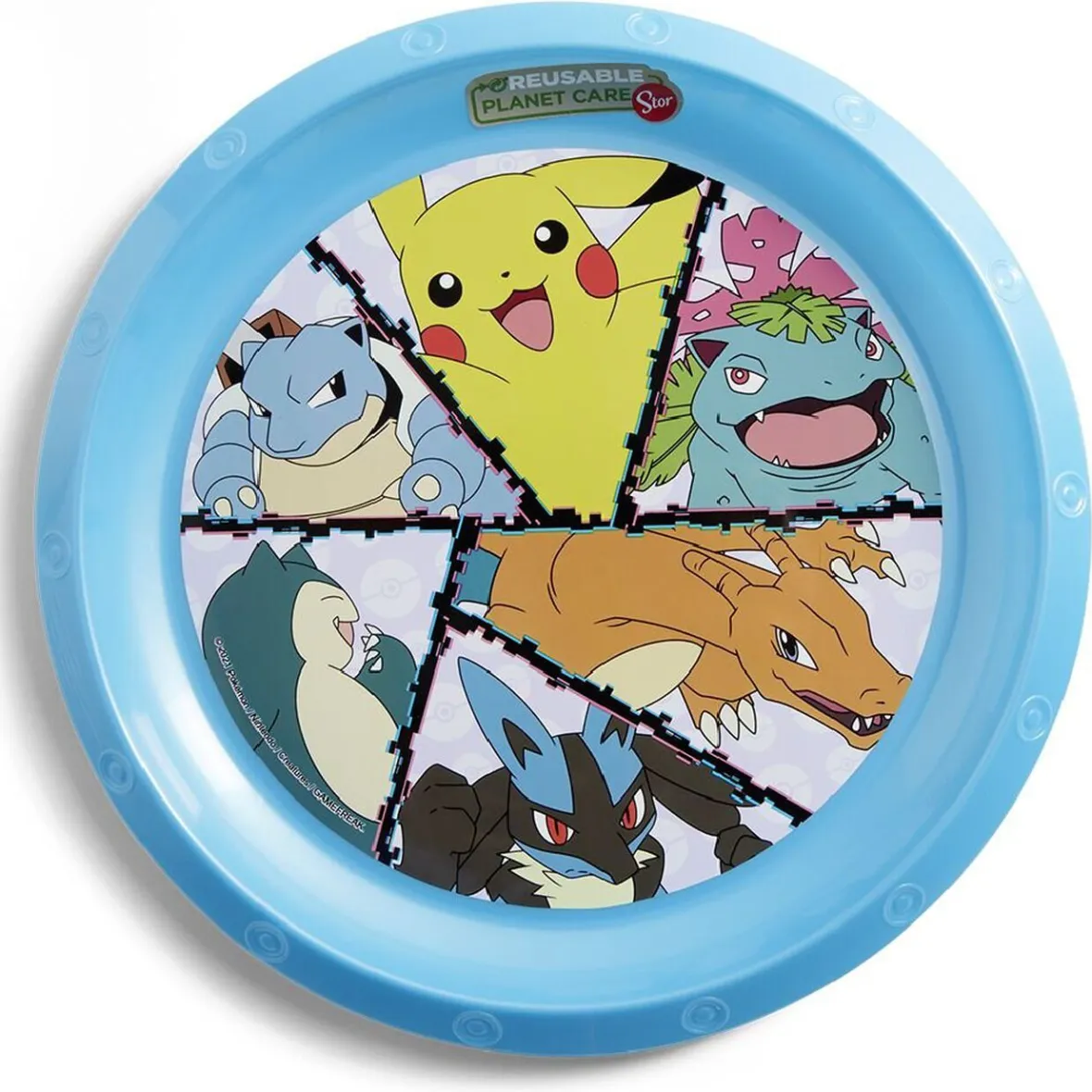 Gifi Vaisselle Et Accessoires De Table^Assiette plate enfant Pokémon plastique Ø21cm