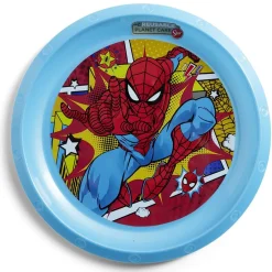Gifi Vaisselle Et Accessoires De Table^Assiette plate enfant Spiderman plastique Ø21cm