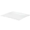 Gifi Vaisselle Et Accessoires De Table^Assiette plate forme losange blanc