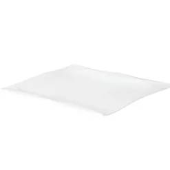 Gifi Vaisselle Et Accessoires De Table^Assiette plate forme losange blanc