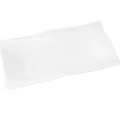 Gifi Vaisselle Et Accessoires De Table^Assiette plate forme losange blanc