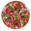 Gifi Vaisselle Et Accessoires De Table^Assiette plate forme ronde style fast food motif pizza