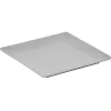Gifi Vaisselle Et Accessoires De Table^Assiette plate grise carrée