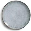 Gifi Vaisselle Et Accessoires De Table^Assiette plate grès cuivré Ø26cm