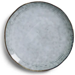 Gifi Vaisselle Et Accessoires De Table^Assiette plate grès cuivré Ø26cm