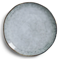 Gifi Vaisselle Et Accessoires De Table^Assiette plate grès cuivré Ø26cm