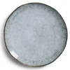 Gifi Vaisselle Et Accessoires De Table^Assiette plate grès cuivré Ø26cm