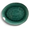 Gifi Vaisselle Et Accessoires De Table^Assiette plate grès effet artisanal 28,5x24cm