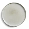 Gifi Vaisselle Et Accessoires De Table^Assiette plate grès gris Ø27,5cm