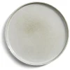 Gifi Vaisselle Et Accessoires De Table^Assiette plate grès gris Ø27,5cm