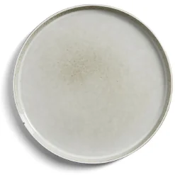 Gifi Vaisselle Et Accessoires De Table^Assiette plate grès gris Ø27,5cm