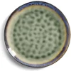 Gifi Vaisselle Et Accessoires De Table^Assiette plate grès vert Ø27,5cm
